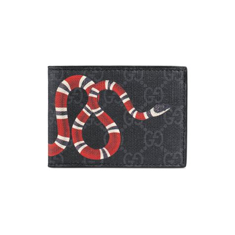 wallet gucci snake